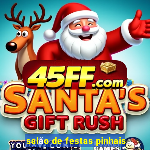 salão de festas pinhais